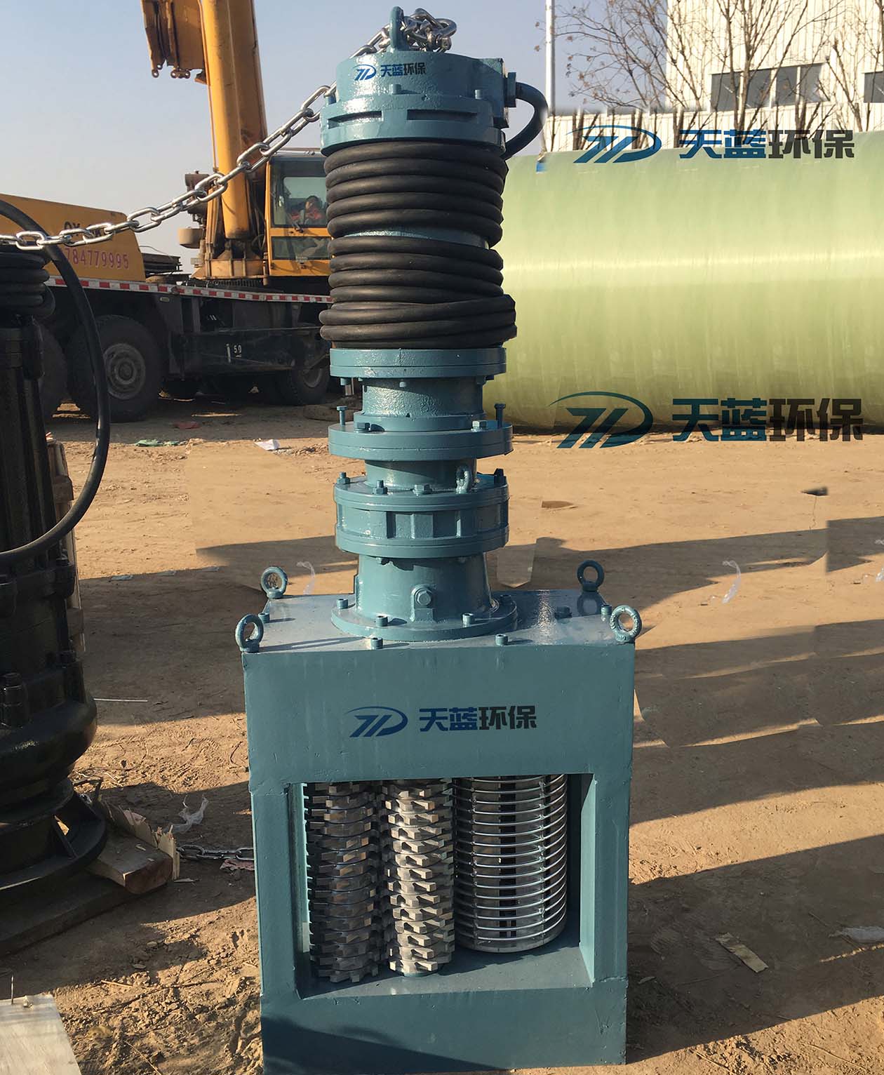 粉碎型格柵除污機(jī)