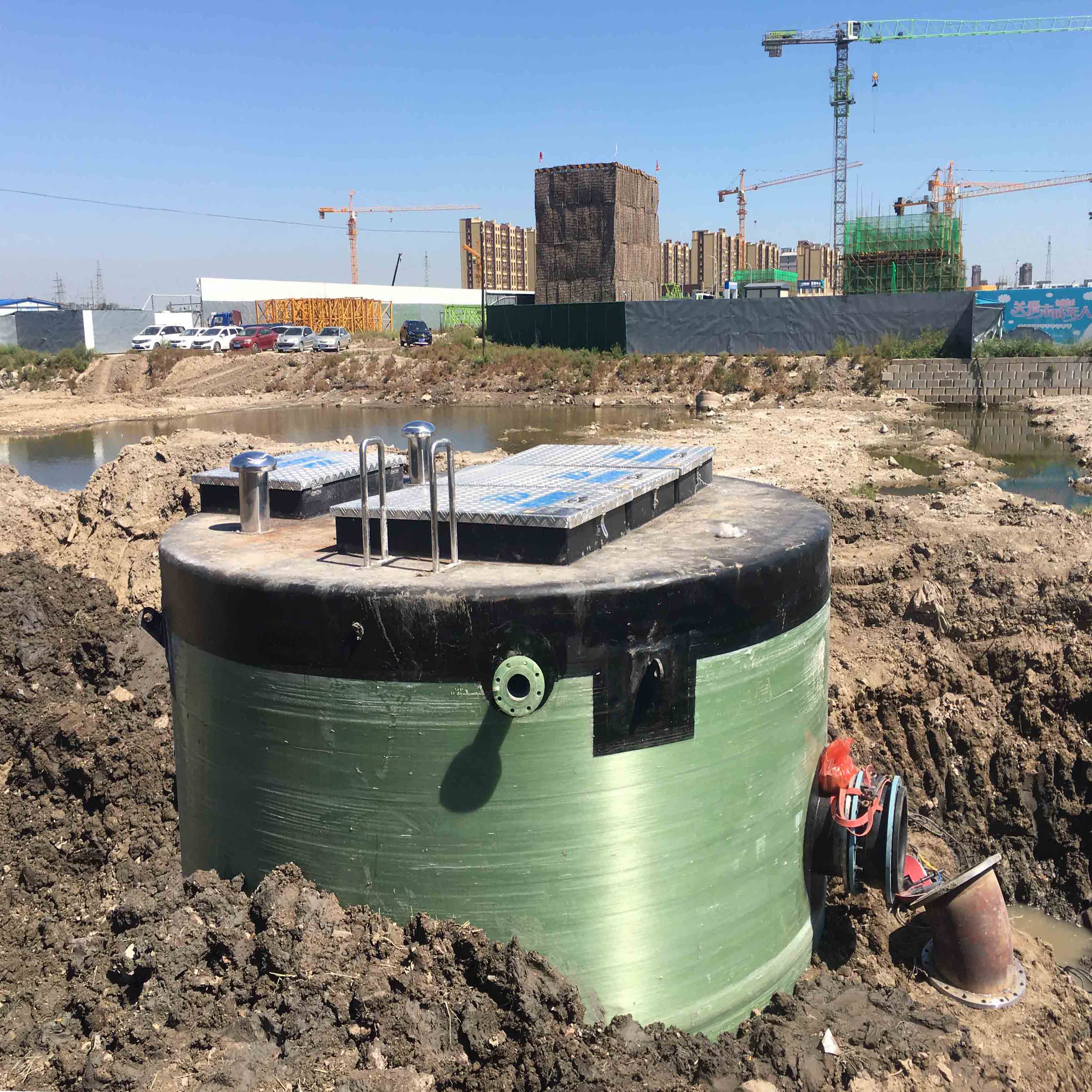 河北省唐山市一體化預制泵站