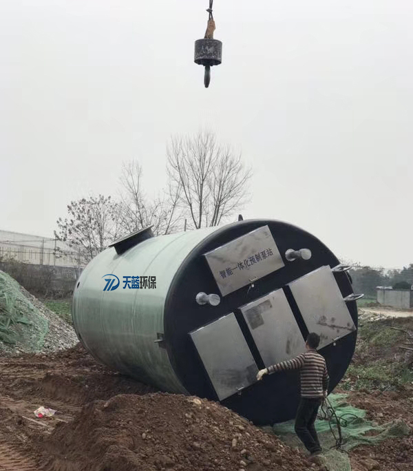河北省秦皇島市一體化預制泵站