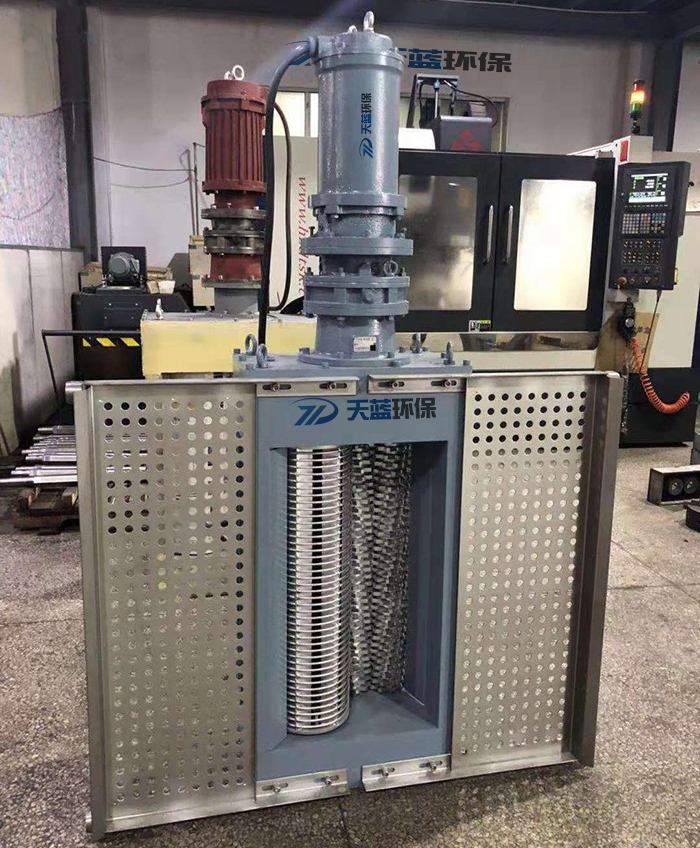 粉碎型格柵除污機(jī)